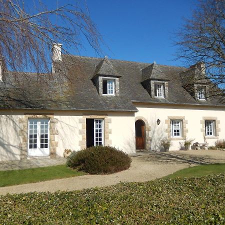 Le Tregonnec, Pres De Morlaix, Roscoff Bed and Breakfast Plouvorn Exteriör bild