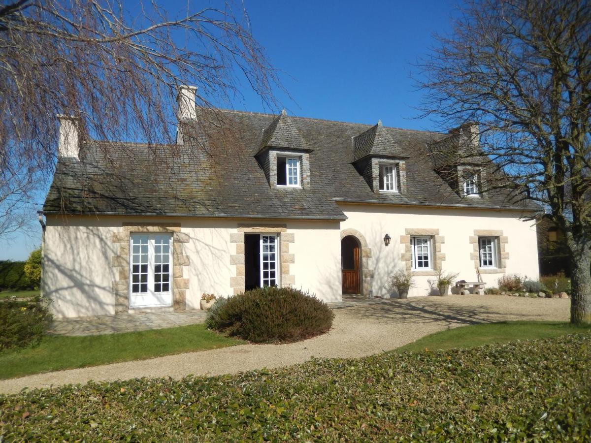Le Tregonnec, Pres De Morlaix, Roscoff Bed and Breakfast Plouvorn Exteriör bild