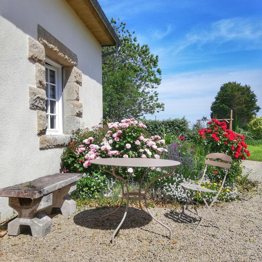 Le Tregonnec, Pres De Morlaix, Roscoff Bed and Breakfast Plouvorn Exteriör bild